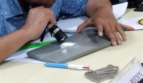 CSWIP 3.0 Practical Test .